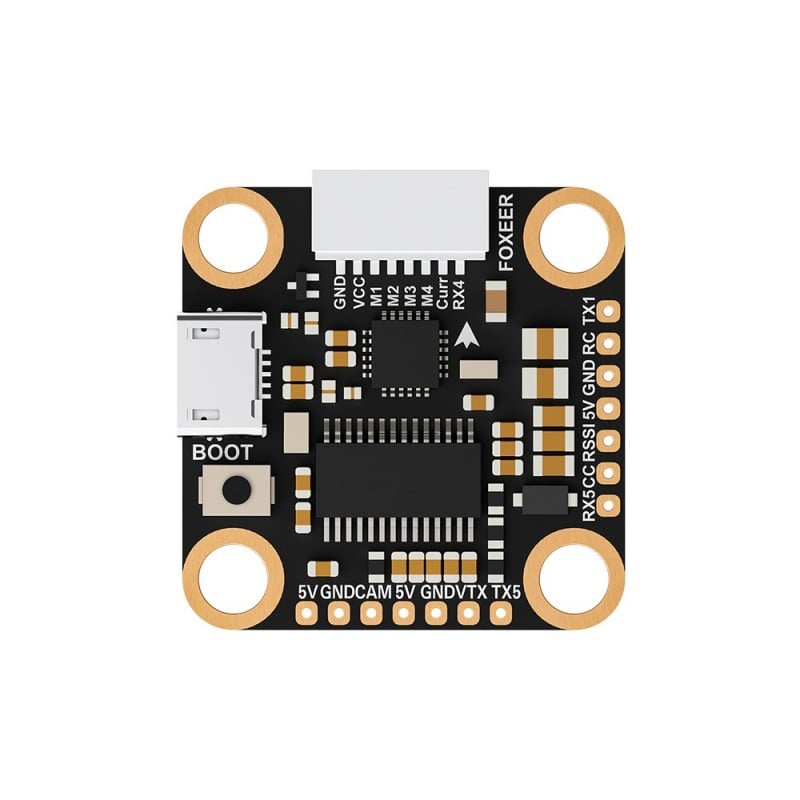 Foxeer F722 Mini V4 Flight Controller (20x20)