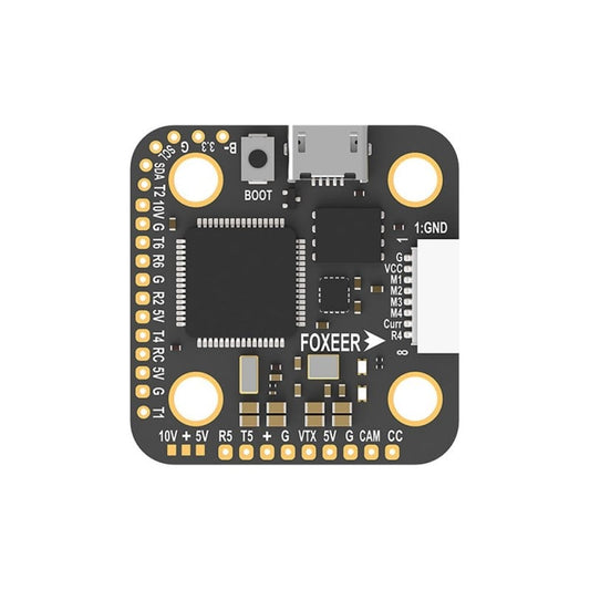 Foxeer F722 Mini V4 Dual BEC 8S HV Flight Controller (20x20)