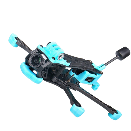Foxeer Mega 4" HD Freestyle Frame