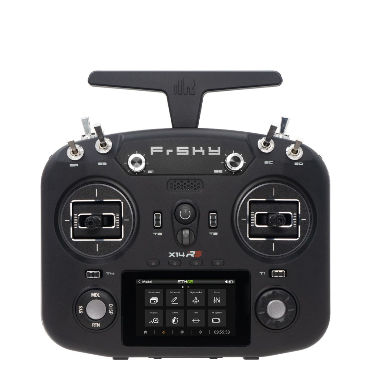 FrSky TWIN X14RS Dual-Band 2.4G/900MHz ETHOS Radio Transmitter (Mode2 LBT)