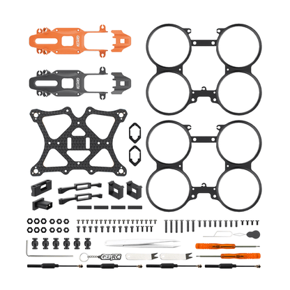 GEPRC GEP-DS16 (Darkstar 16) 1.6-inch CineWhoop Frame for DJI O4 Air Unit