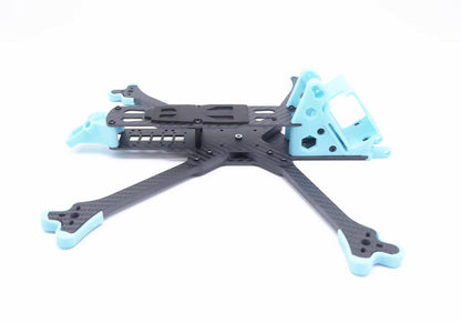 Frank II 7 inch Long Range Cinematic Quadcopter Frame