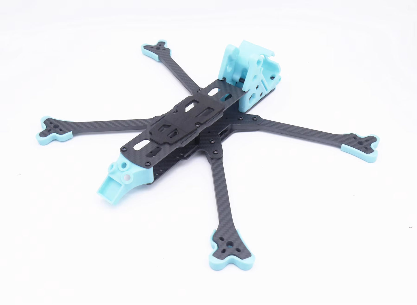 Frank II 7 inch Long Range Cinematic Quadcopter Frame – Unmanned Tech