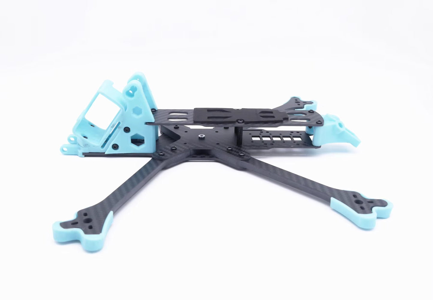 Frank II 7 inch Long Range Cinematic Quadcopter Frame – Unmanned Tech