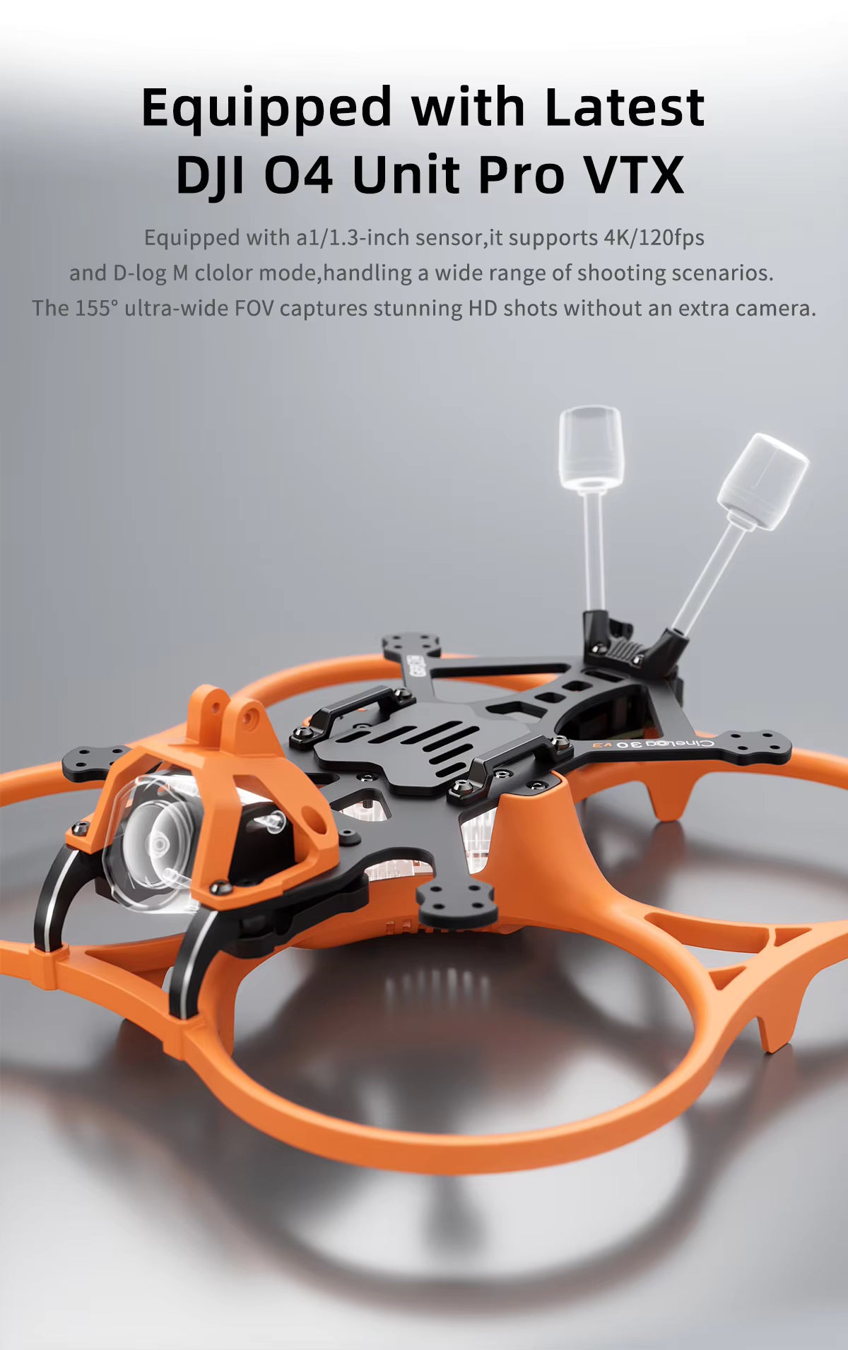 GEPRC GEP-CL30 V3 Frame
