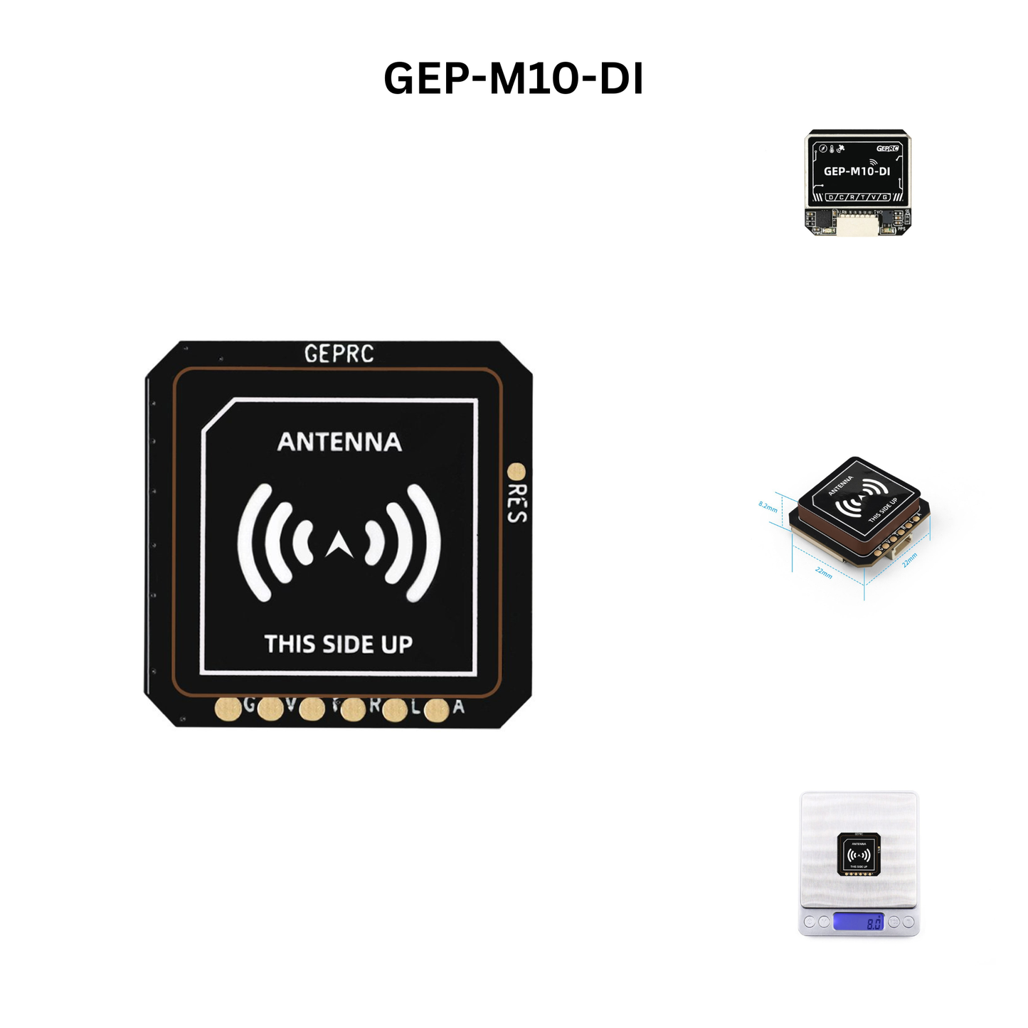 GPS Module GEP-M10 Series