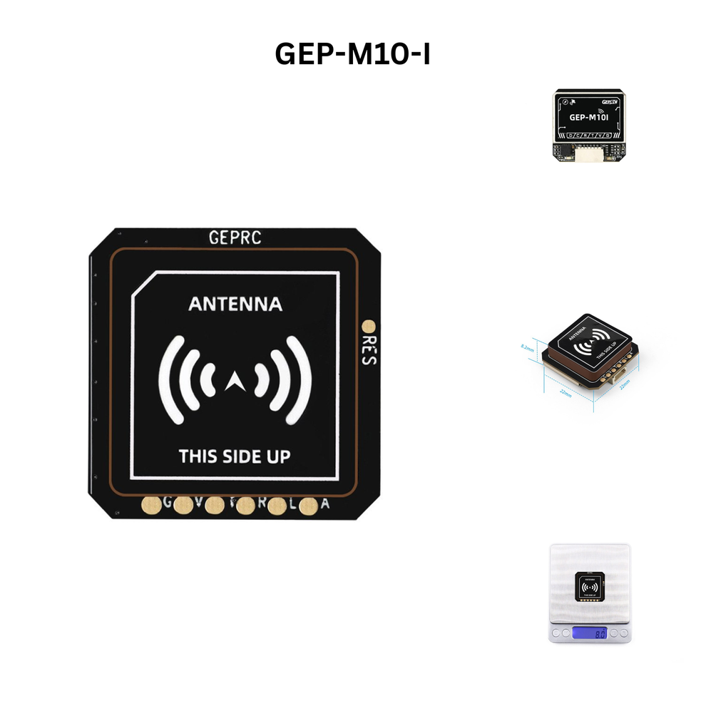 GPS Module GEP-M10 Series - High Precision Navigation for RC Drones ...