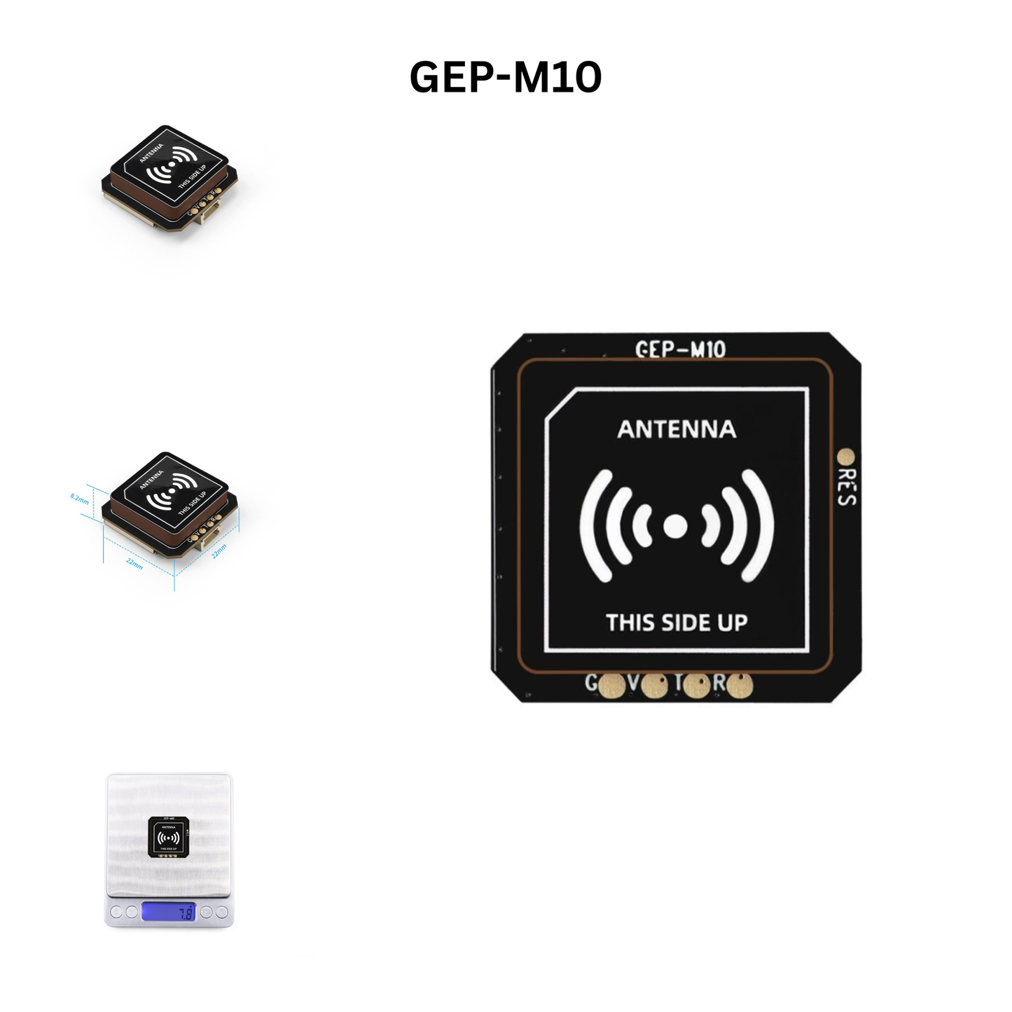 GPS Module GEP-M10 Series