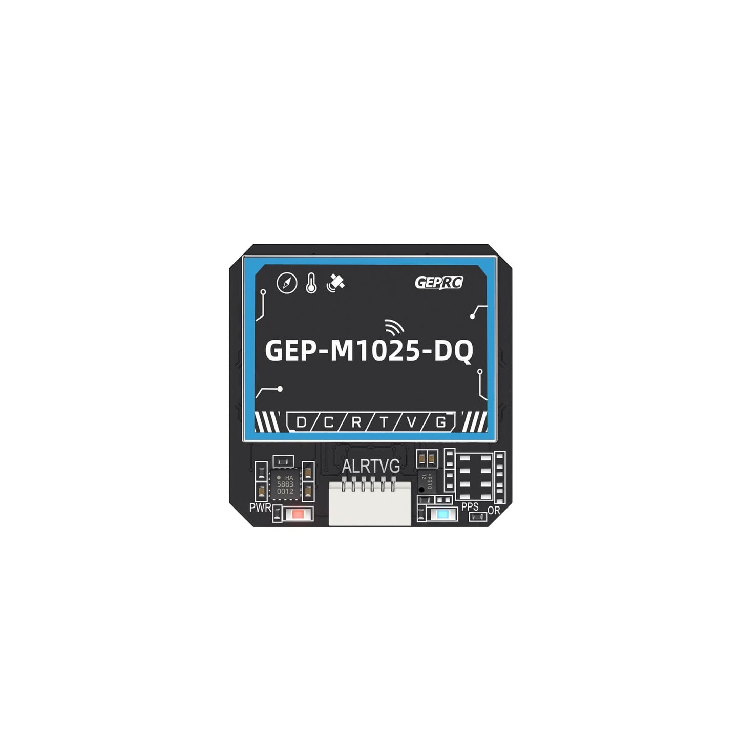 Module GPS GEPRC GEP-M1025 M10 (Options Magnétomètre et Baromètre)