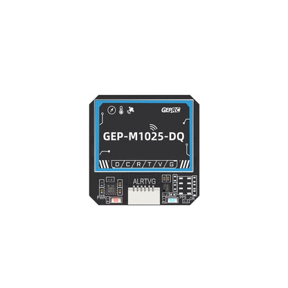 Module GPS GEPRC GEP-M1025 M10 (Options Magnétomètre et Baromètre)