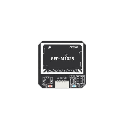 Module GPS GEPRC GEP-M1025 M10 (Options Magnétomètre et Baromètre)