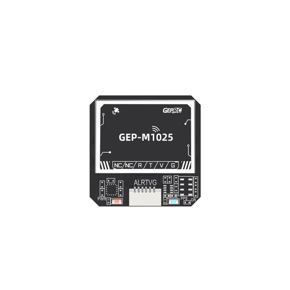 GEPRC GEP-M1025 u-blox M10 GPS Module for FPV Drones | Magnetometer ...