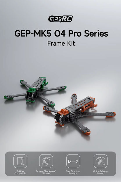 GEPRC GEP-MK5 O4 Pro DC Frame