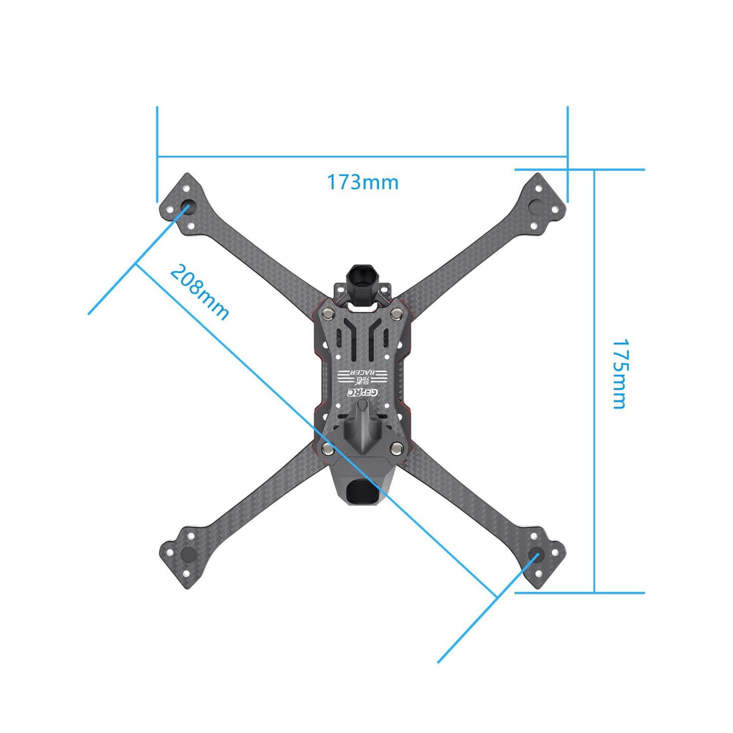 GEPRC Racer 5" Frame