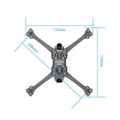 GEPRC Racer 5" Frame
