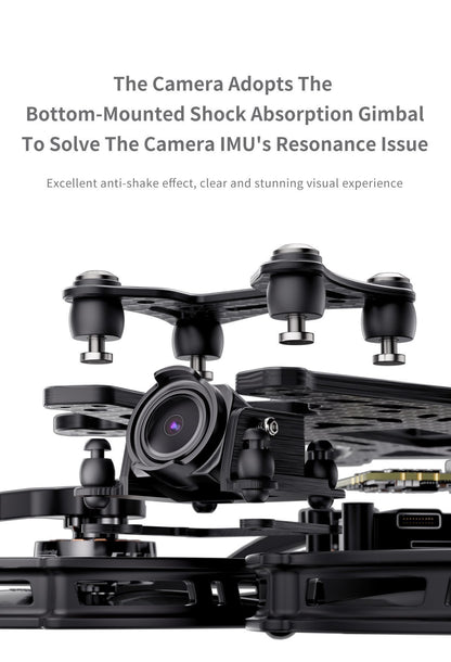 GEPRC CineLog35 V2 Analog FPV Drone (TBS and GPS)