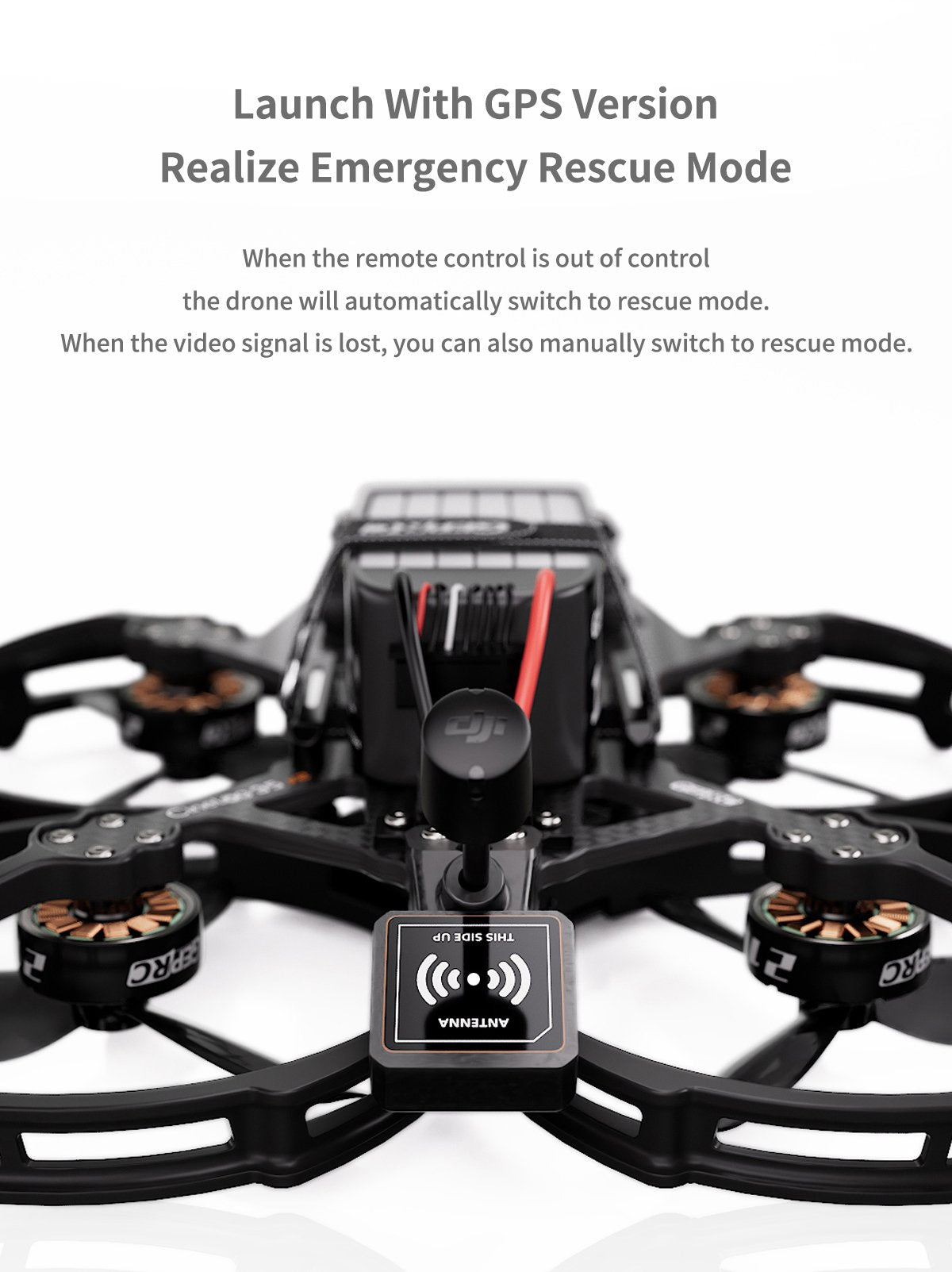 GEPRC CineLog35 V2 Analog FPV Drone (TBS and GPS)