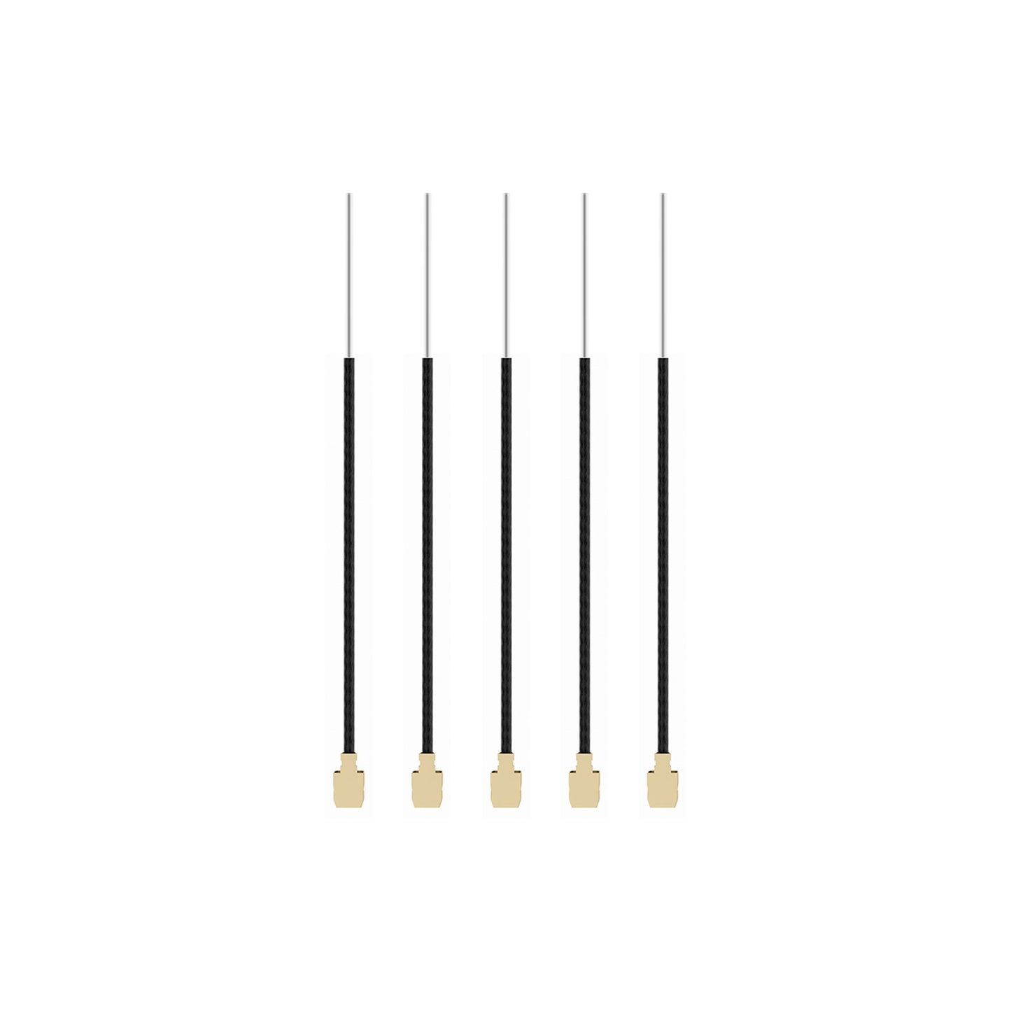 GEPRC IPEX 2.4G Antenna 5 PCS (Multiple Length)