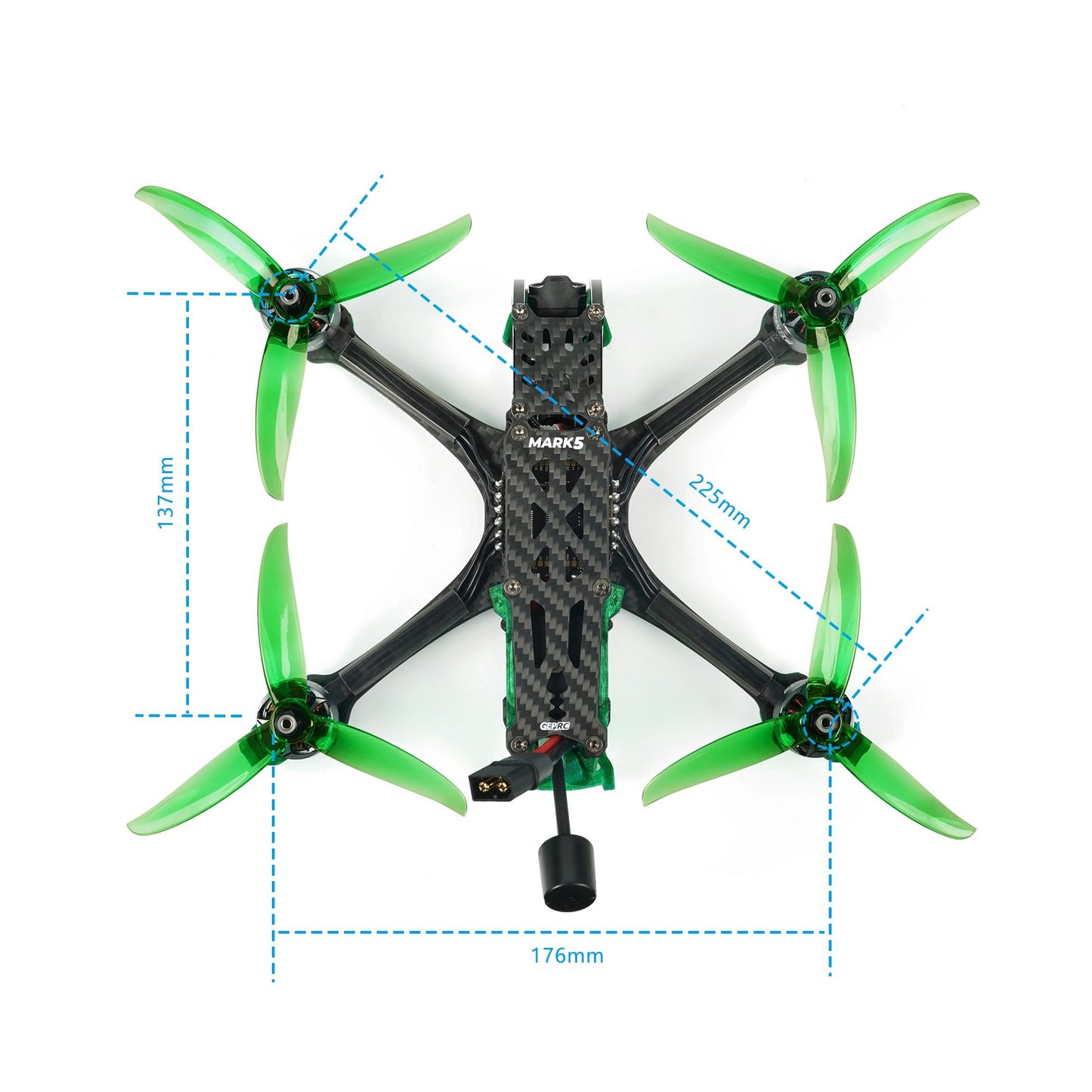 GEPRC MARK5 HD O3 ELRS Freestyle FPV Drone