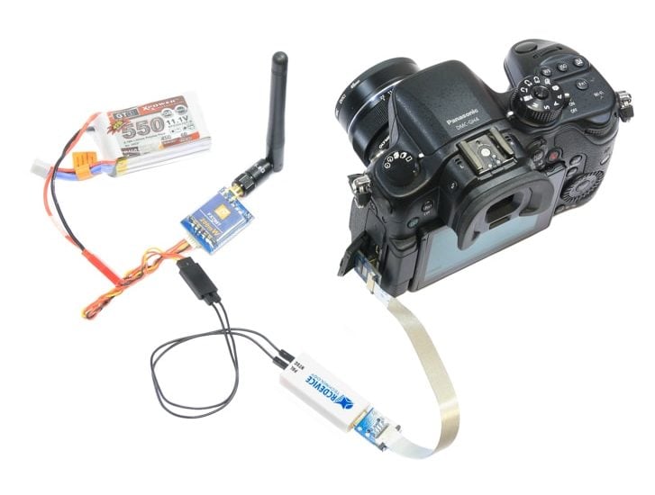 FPV RCD3016 Mini / Micro HDMI to AV Converter