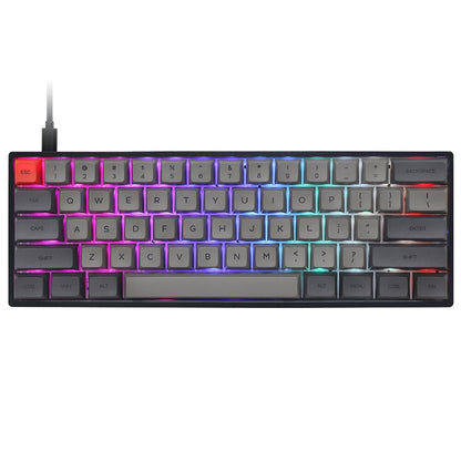 SkyLoong GK61XS CNC 60% Hot Swap DIY Mechanical Keyboard - Bluetooth