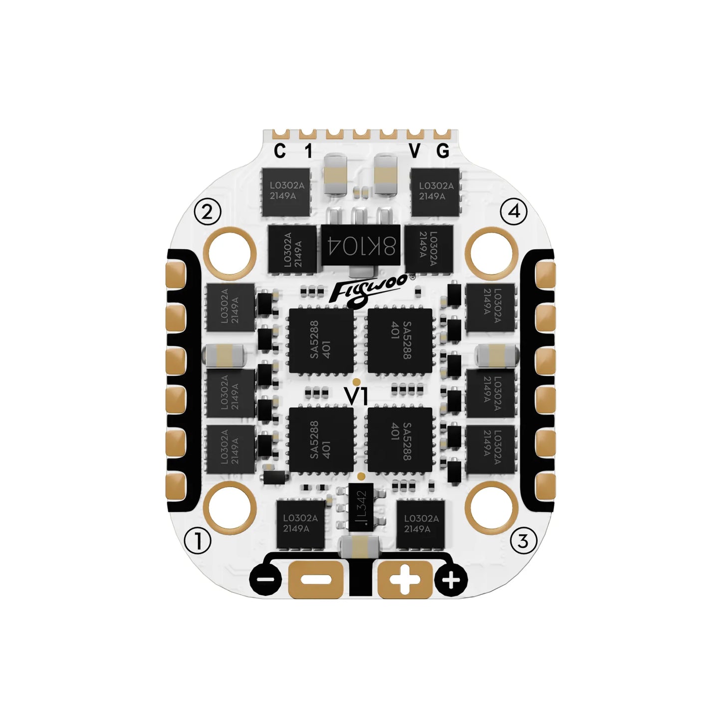 Flywoo GOKU BS 35A ESC V3 - 16x16