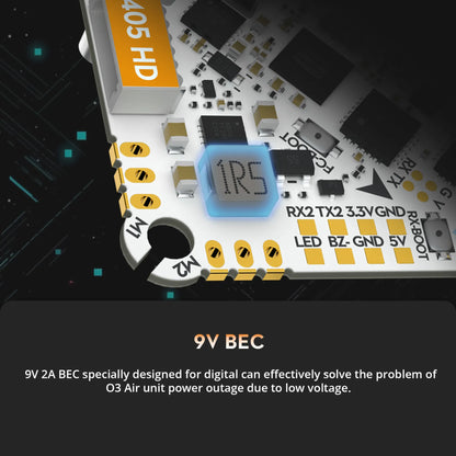 GOKU F405 HD 1-2S 12A ELRS AIO V2 (MPU6000)
