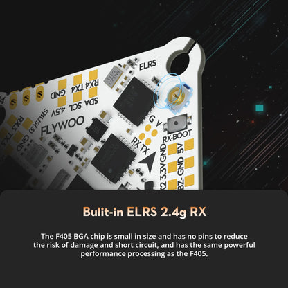 GOKU F405 HD 1-2S 12A ELRS AIO V2 (MPU6000)