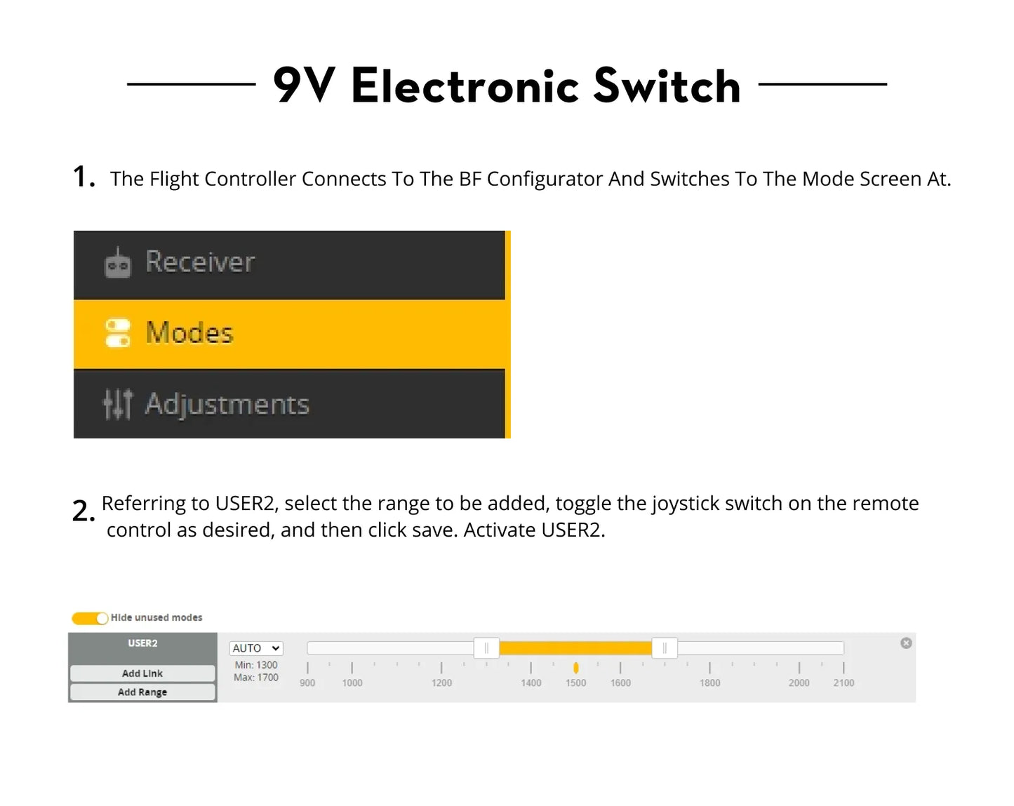 GOKU F405 HD 1-2S 12A ELRS 2.4g AIO V2 (ICM42688)