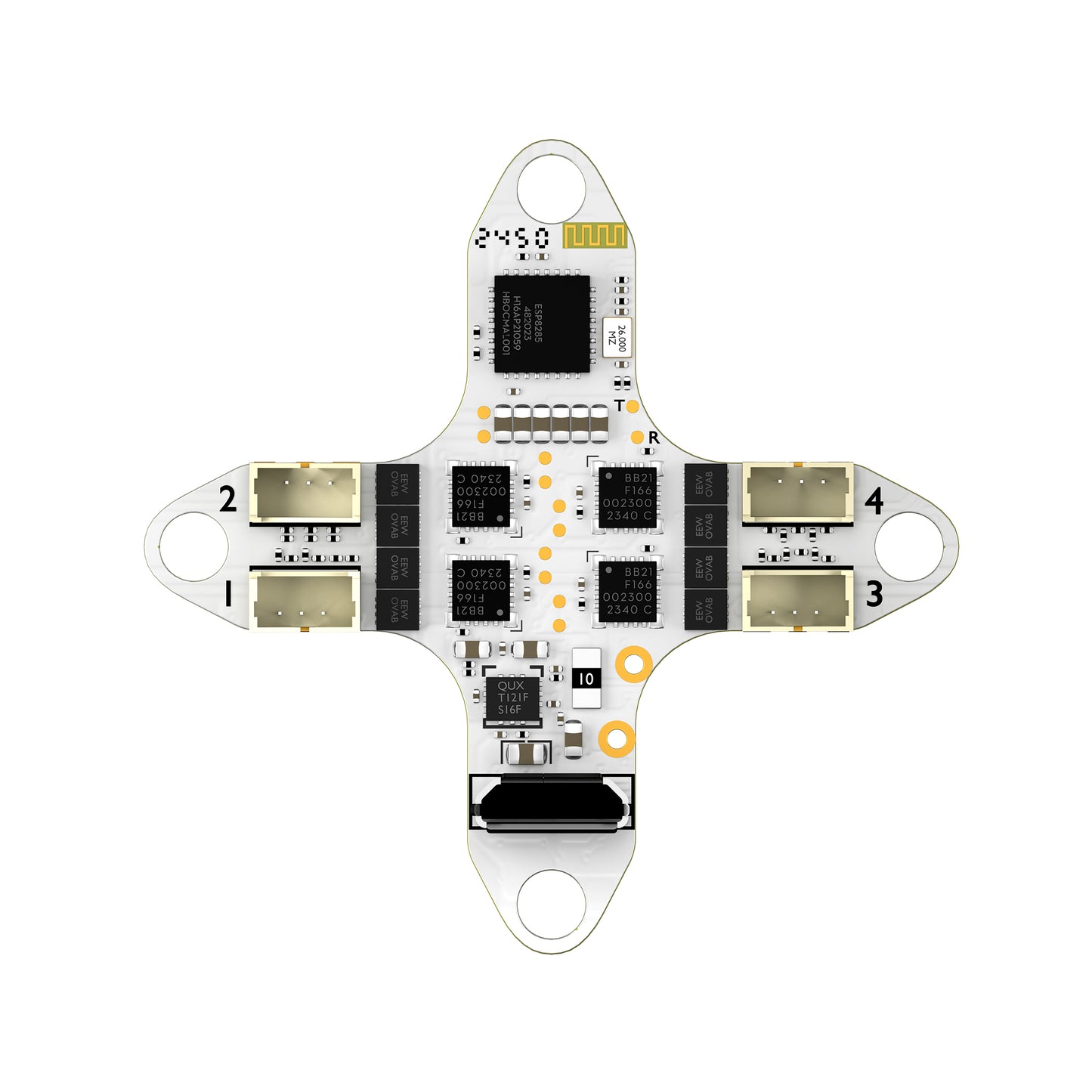 Flywoo GOKU F405 HD 1S 5A AIO V2.0 - ELRS 2.4G & DJI O4 Ready
