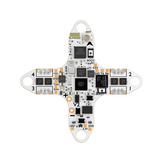 Flywoo GOKU F405 HD 1S 5A AIO V2.0 - ELRS 2.4G & DJI O4 Ready