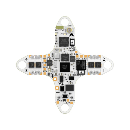 GOKU F405 HD 1S 5A ELRS AIO V2.0 For DJI O4 / Walksnail / HDZero