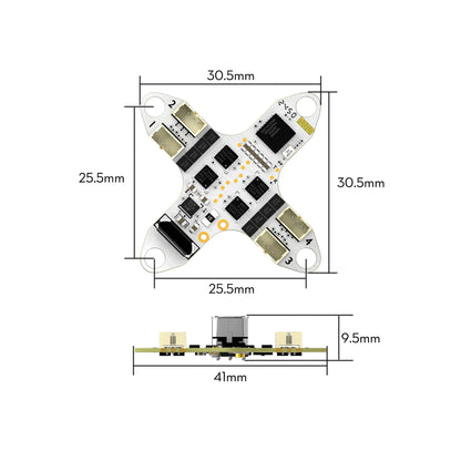 GOKU F405 HD 1S 5A ELRS AIO V2.0 For DJI O4 / Walksnail / HDZero