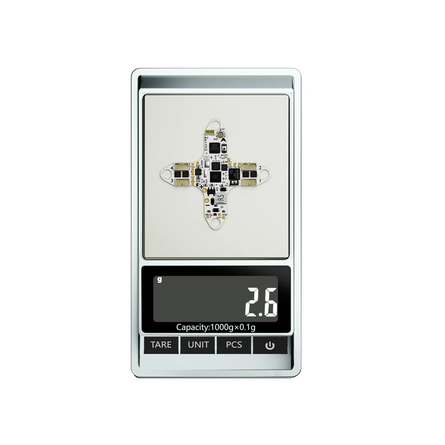 GOKU F405 HD 1S 5A ELRS AIO V2.0 For DJI O4 / Walksnail / HDZero