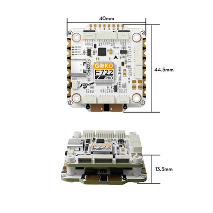 Flywoo GOKU F722 Pro V2 55A AM32 32-Bit Stack