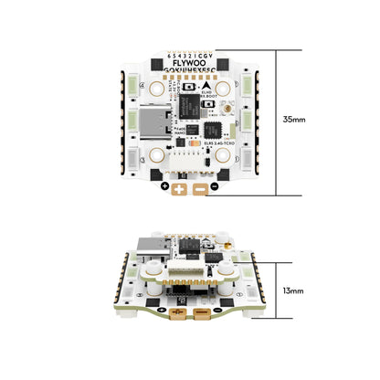 GOKU HEX BS 20A 6-IN-1 ESC w/ LED 16x16