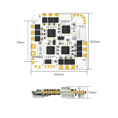 GOKU GN745 45A AIO 32bit MPU6000 V3 Flight Controller