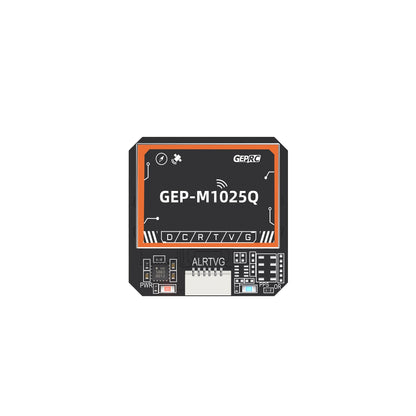 Module GPS GEPRC GEP-M1025 M10 (Options Magnétomètre et Baromètre)