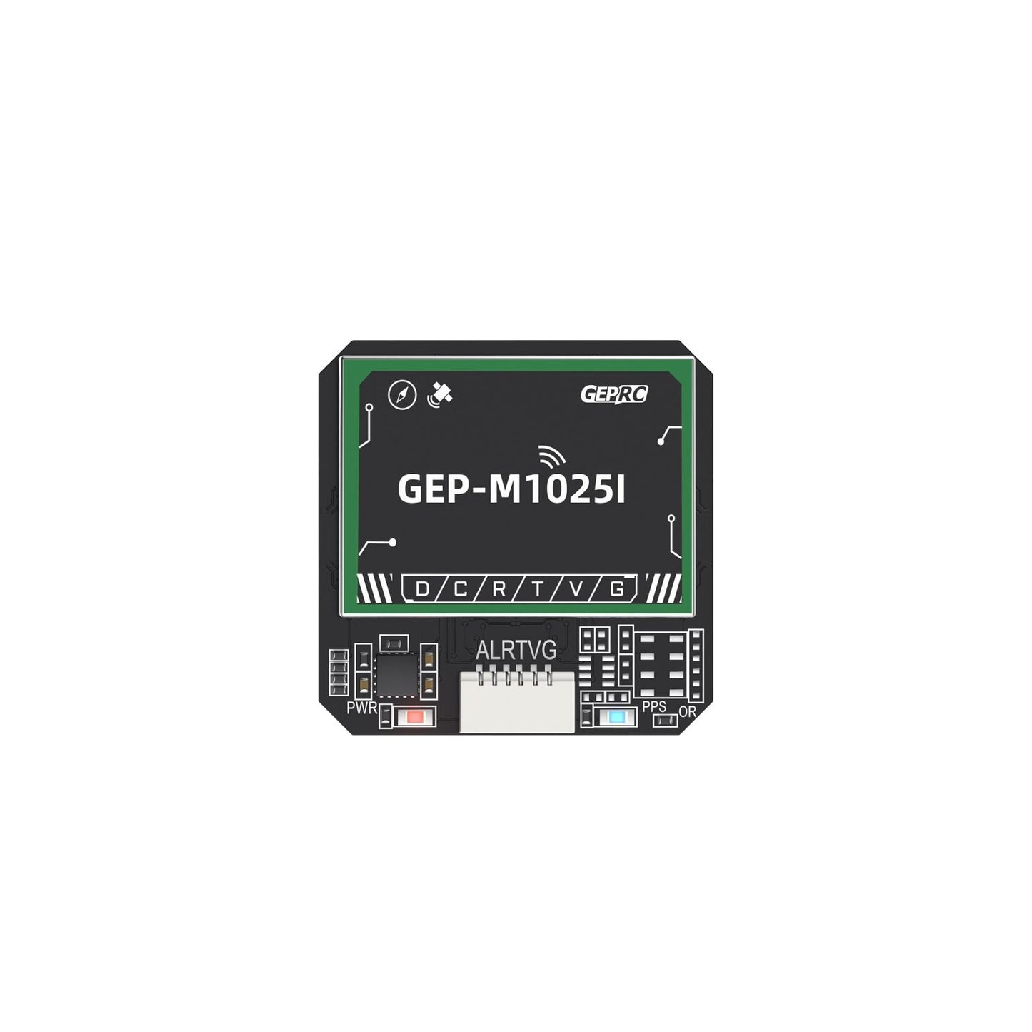 Module GPS GEPRC GEP-M1025 M10 (Options Magnétomètre et Baromètre)