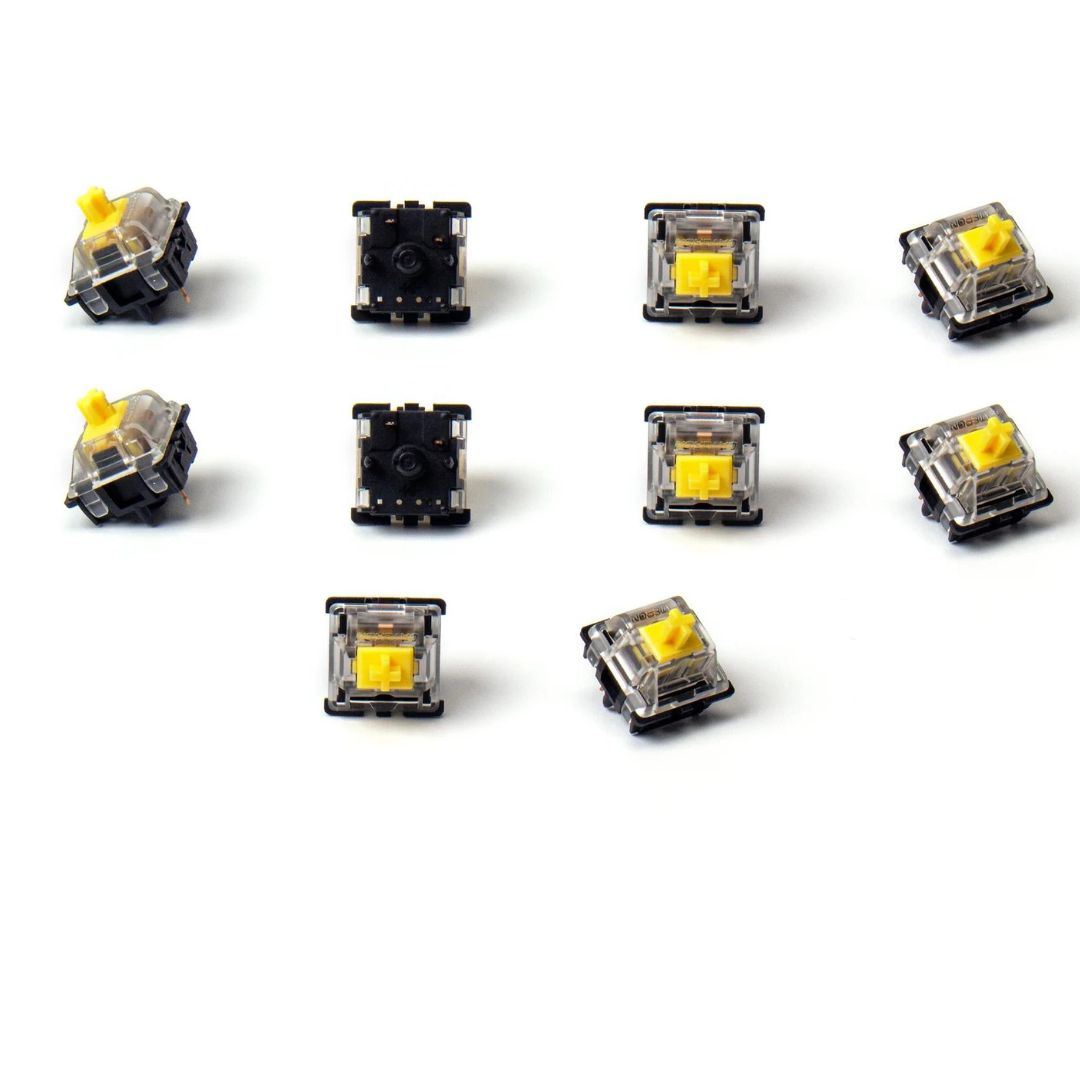 Gateron KS-8 Mechanical Switch Set (10pc per bag)