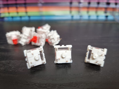 Gateron KS-9 Linear RGB 3pin Switch - Red (10pc per bag)