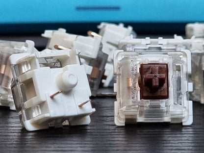 Gateron KS-9 Tactile RGB 3pin Switch - Brown (10pc per bag)