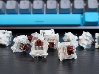 Gateron KS-9 Tactile RGB 3pin Switch - Brown (10pc per bag)