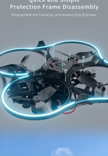 GEPRC Cinelog30 V2 Analog Quadcopter ELRS 2.4Ghz