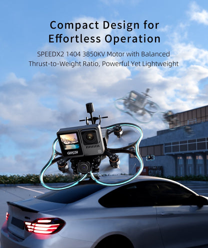 GEPRC Cinelog30 V2 HD O3 Quadcopter