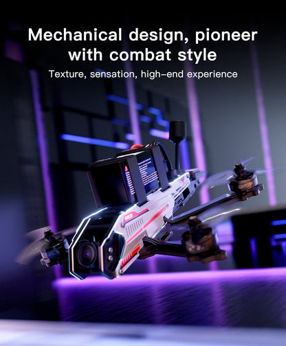 GEPRC DoMain3.6 HD WTPFV Freestyle FPV Drone
