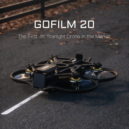 CaddxFPV Gofilm 20 Cinewhoop  w/ Walksnail Moonlight 4K