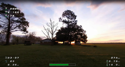 CaddxFPV Gofilm 20 Cinewhoop  w/ Walksnail Moonlight 4K
