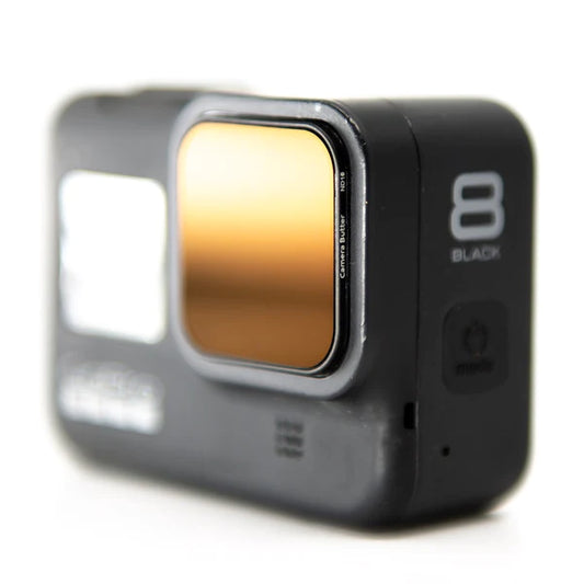 Camera Butter Black Diamond Stick-on GoPro ND filters