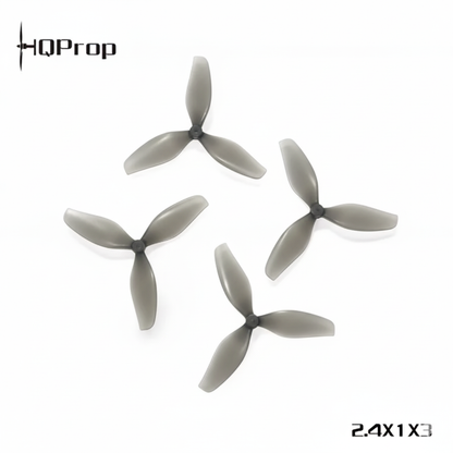 HQProp 2.4X1X3 Props 1mm (2x CW 2x CCW)